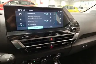 Citroën C4, электричество, автомат, передний привод