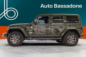 Jeep Wrangler, 2.0, 279 kW, plug-in hybrid, automatic, four-wheel drive
