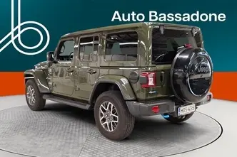 Jeep Wrangler, 2.0, 279 kW, plug-in hybrid, automatic, four-wheel drive