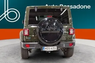 Jeep Wrangler, 2.0, 279 kW, plug-in hybrid, automatic, four-wheel drive