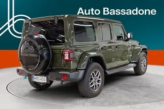 Jeep Wrangler, 2.0, 279 kW, plug-in hybrid, automatic, four-wheel drive