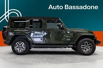 Jeep Wrangler, 2.0, 279 kW, plug-in hybrid, automatic, four-wheel drive