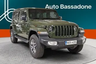 Jeep Wrangler, 2.0, 279 kW, plug-in hybrid, automatic, four-wheel drive