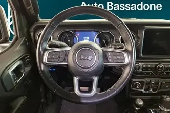 Jeep Wrangler, 2.0, 279 kW, plug-in hybrid, automatic, four-wheel drive