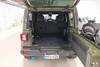 Jeep Wrangler, 2.0, 279 kW, plug-in hybrid, automatic, four-wheel drive