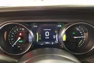 Jeep Wrangler, 2.0, 279 kW, plug-in hybrid, automatic, four-wheel drive