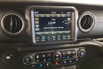 Jeep Wrangler, 2.0, 279 kW, plug-in hybrid, automatic, four-wheel drive
