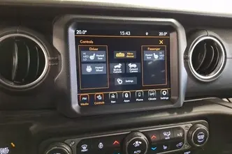 Jeep Wrangler, 2.0, 279 kW, plug-in hybrid, automatic, four-wheel drive
