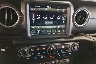 Jeep Wrangler, 2.0, 279 kW, plug-in hybrid, automatic, four-wheel drive