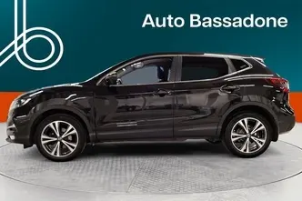 Nissan Qashqai, 1.2, 85 kW, bensiin, automaat, esivedu