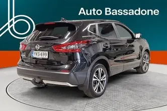 Nissan Qashqai, 1.2, 85 kW, bensiin, automaat, esivedu