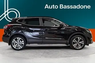 Nissan Qashqai, 1.2, 85 kW, bensiin, automaat, esivedu