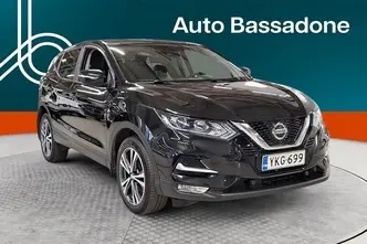 Nissan Qashqai, 1.2, 85 kW, bensiin, automaat, esivedu