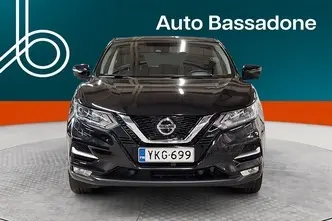 Nissan Qashqai, 1.2, 85 kW, bensiin, automaat, esivedu