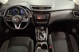 Nissan Qashqai, 1.2, 85 kW, bensiin, automaat, esivedu