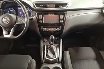 Nissan Qashqai, 1.2, 85 kW, bensiin, automaat, esivedu