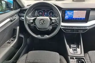 Škoda Octavia, 1.5, 96 kW, cng, automaat, esivedu
