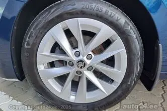 Škoda Octavia, 1.5, 96 kW, cng, automaat, esivedu