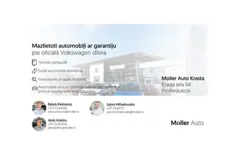 Volkswagen Passat, 2.0, 147 kW, diisel, automaat, esivedu