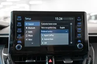 Toyota Corolla, 1.5, 92 kW, bensiin, automaat, esivedu