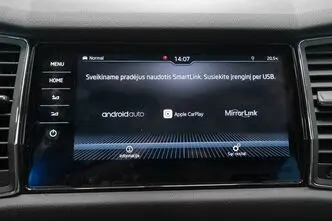 Škoda Kodiaq, 1.5, 110 kW, bensiin, automaat, esivedu