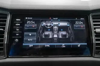 Škoda Kodiaq, 1.5, 110 kW, bensiin, automaat, esivedu
