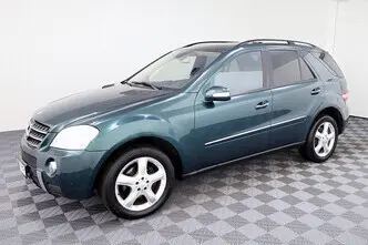 Mercedes-Benz ML 320, 3.0, 224 kW, diisel, automaat, nelikvedu