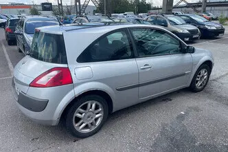 Renault Megane, 1.6, 112 kW, bensiin, manuaal, esivedu