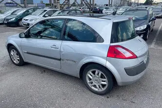 Renault Megane, 1.6, 112 kW, bensiin, manuaal, esivedu
