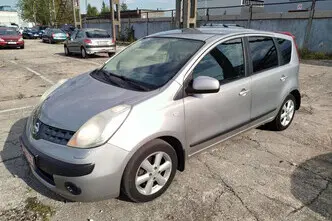 Nissan Note, 1.4, 88 kW, bensiin, manuaal, esivedu