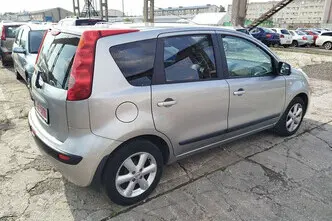 Nissan Note, 1.4, 88 kW, bensiin, manuaal, esivedu