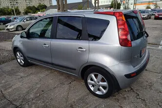 Nissan Note, 1.4, 88 kW, bensiin, manuaal, esivedu