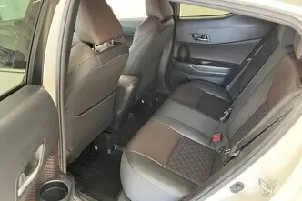 Toyota C-HR, 1.2, 85 kW, bensiin, automaat, esivedu