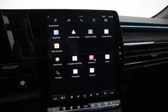 Renault Espace, 1.2, 146 kW, hübriid, automaat, esivedu