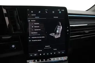 Renault Espace, 1.2, 146 kW, hübriid, automaat, esivedu