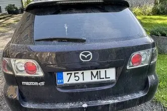 Mazda 6, 2.0, 108 kW, bensiin, automaat, esivedu