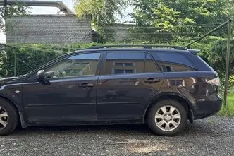 Mazda 6, 2.0, 108 kW, bensiin, automaat, esivedu