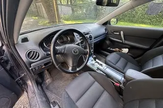 Mazda 6, 2.0, 108 kW, bensiin, automaat, esivedu