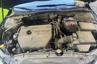 Mazda 6, 2.0, 108 kW, bensiin, automaat, esivedu