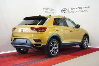 Volkswagen T-Roc, 1.5, 110 kW, bensiin, automaat, esivedu