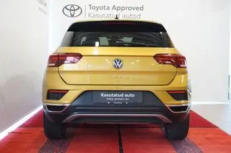 Volkswagen T-Roc, 1.5, 110 kW, bensiin, automaat, esivedu