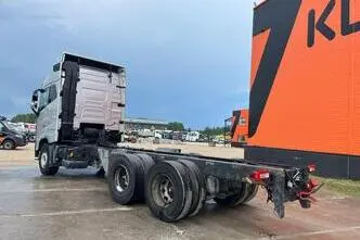 Volvo FH 750 6x4, 551 kW, diisel, automaat