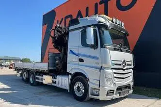 Mercedes-Benz Actros, 375 kW, diisel, automaat