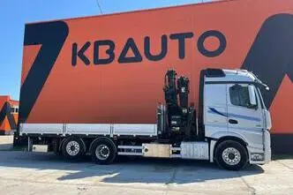 Mercedes-Benz Actros, 375 kW, diisel, automaat