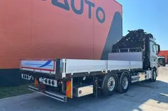 Mercedes-Benz Actros, 375 kW, diisel, automaat