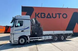 Mercedes-Benz Actros, 375 kW, diisel, automaat
