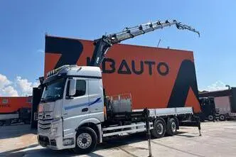 Mercedes-Benz Actros, 375 kW, diisel, automaat