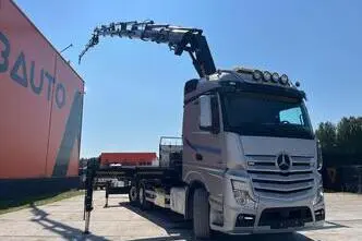 Mercedes-Benz Actros, 375 kW, diisel, automaat