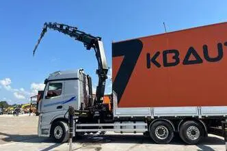 Mercedes-Benz Actros, 375 kW, diisel, automaat