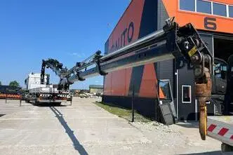 Mercedes-Benz Actros, 375 kW, diisel, automaat